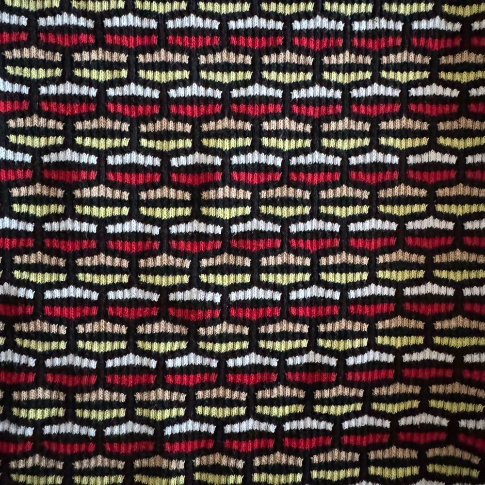ASOS Multicolor Patterned Knit Dress - Picture 2 of 3